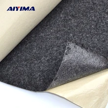 AIYIMA 1 м x 1 м x 2,5 мм сабвуфер активный динамик чехол наклейка ткань запчасти для ремонта динамика аксессуары DIY домашний кинотеатр звуковая система