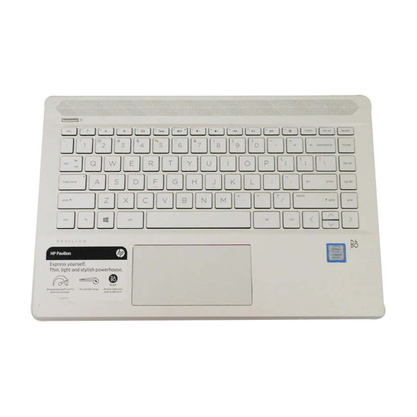 Для hp павильон 14-CE0068ST 1" подлокотник для ноутбука Touc hp ad W/клавиатура 54G7ATATP10