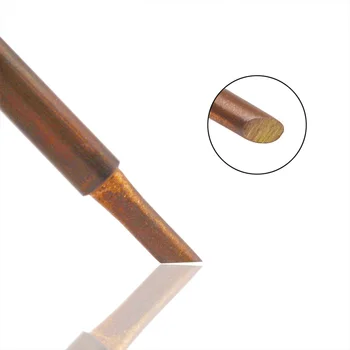 

900M 4C Pure Copper Soldering Iron Tip Lead-free Welding Sting For Hakko 936 FX-888D Saike 909D 852D+ Soldering Iron Station