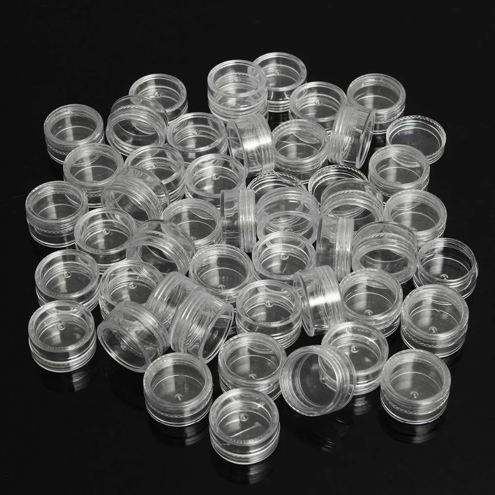 50pc-Lot-5g-Sample-Clear-Cream-Jar-Mini-Cosmetic-Bottles-Containers-Transparent-Pot-For-Nail-Arts (1)