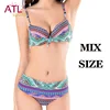 бикини 2022 купальщик bikini сплошной купальник женский больших размеров swimwear women для пляжа пуш ап купальники женские  plus size swimsuit ► Фото 1/6