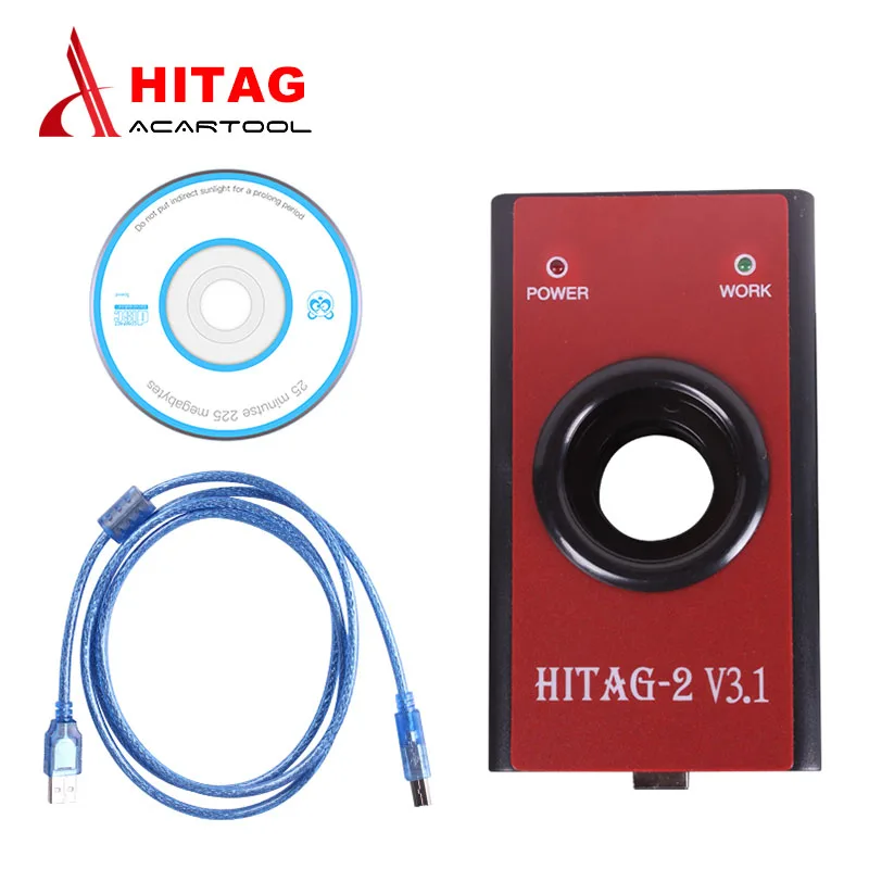 

Key Programmer HiTag2 V3.1 Transponders Programmer with Function of Key Maker Read VIN Immo Number Login Code For Mulit-brand