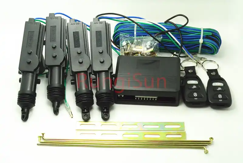 Universal Car DC 24V 2 Wire Heavy Duty Power Door Lock Actuator Auto