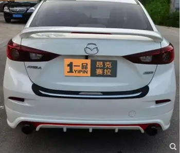 

High Quality ABS PAINT CRA REAR WING TRUNK LIP SPOILERS FIT FOR MAZDA 3 Axela Sedan 2014 2015 2016 2017 2018 2019(WITH LED LAMP)