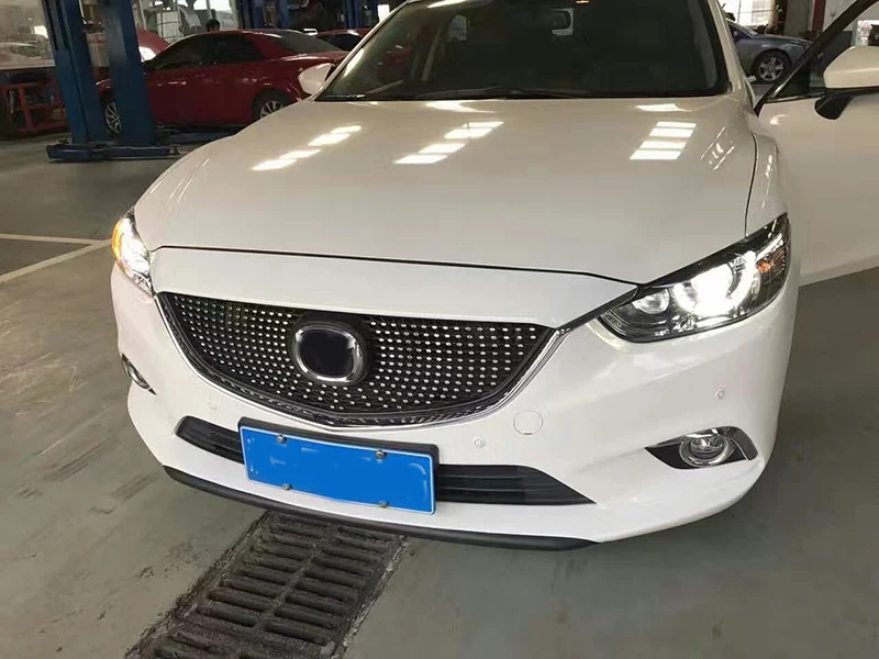 Автомобильные аксессуары передняя решетка ABS автомобильный стиль алмазная