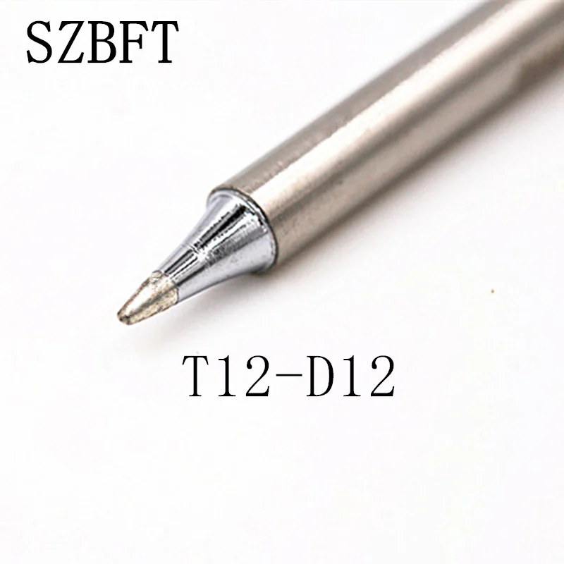 Solder Iron Tips T12-D12 series for Hakko Soldering Rework Station FX-951 FX-952 free shipping