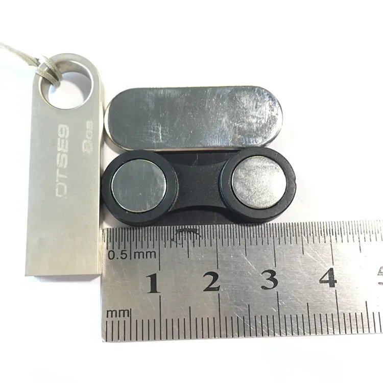 10pcs  Magnetic Name Badge strong fastener badge Tag ID Holder 
