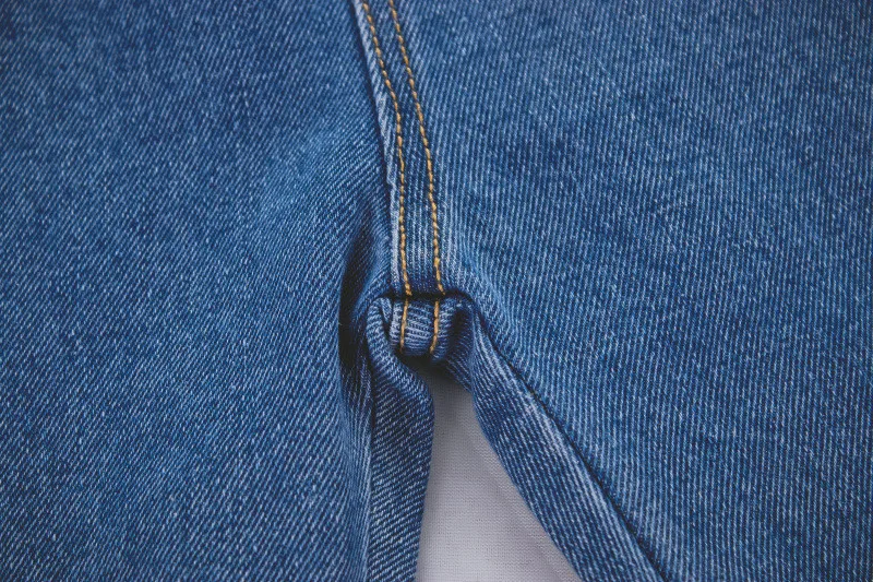 Детские джинсы унисекс для девочек в Корейском стиле, повседневные джинсы с эластичной резинкой на талии для мальчиков, весенне-осенние штаны для малышей Новое поступление, 2, 3, 4, 5, 6 лет