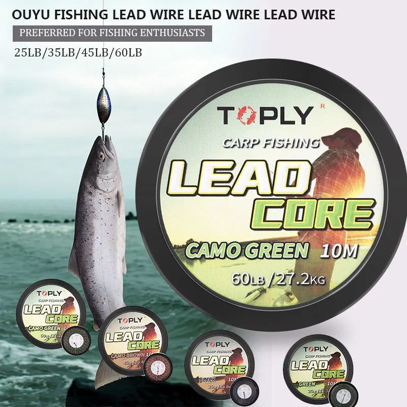 

Lead PE Fishing Wire Ocean Fish Line Outdoor