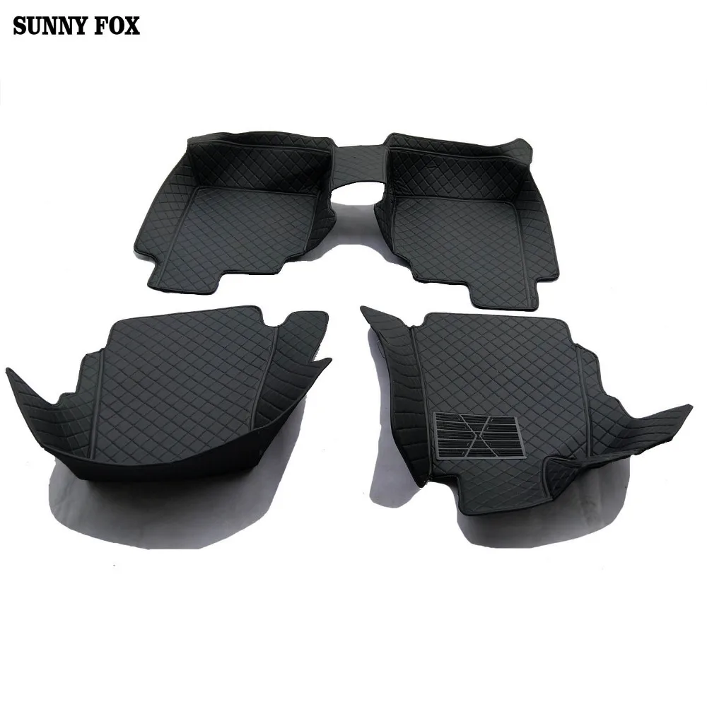 SUNNY FOX car floor mats for Lexus ES250 ES300H ES350 IS250 RX 350 CT