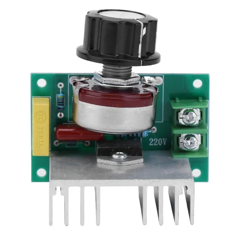 Микро AC 220 V 3800 W регулятор напряжения регулятор скорости регулятор температуры диммер