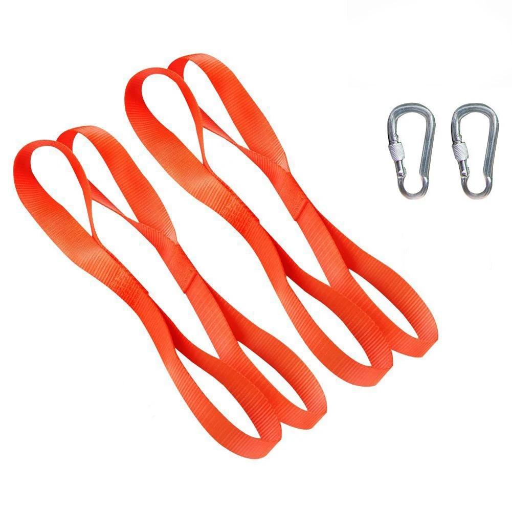 Solid Heavy Duty Soft Loops Tie Downs By Cargo Straps 2300 Lbs Workload