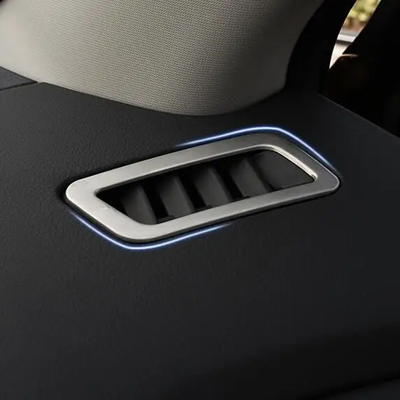 Top Quality! Stainless steel Interior Dashboard Air Condition Vent