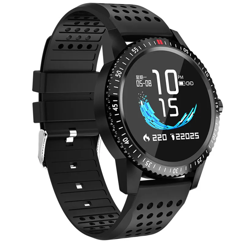 

Smart watch T1 2019 newest Smartwatch pulsera inteligente pedometer heart rate monitor 1.3inch smart bracelet for Iphone Android