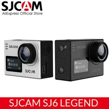 Экшн-камера SJCAM SJ6 Legend 4K 24fps Ultra HD Notavek 96660, водонепроницаемая, с сенсорным экраном 2,0 дюйма, дистанционным управлением, Wi-Fi, RAW Sports DV