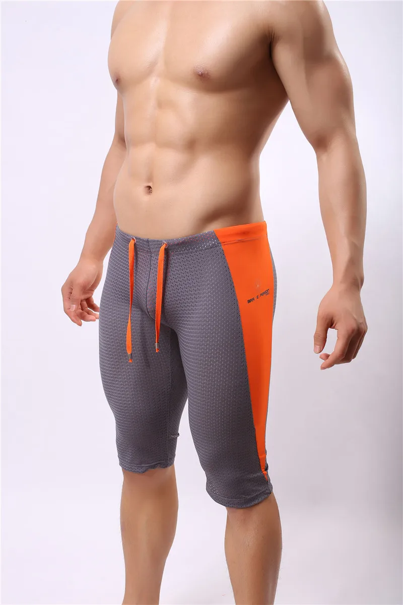 Sexy Mens Beach Shorts Tight Short Long 