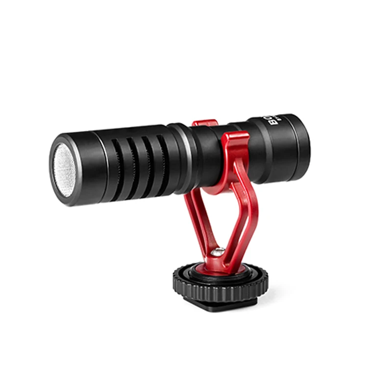 

Microphone + L Shape Camera Bracket for iPhone Android Smartphone DSLR Camera Camcorder Zhiyun Smooth Q Feiyu Gimbal Accessories