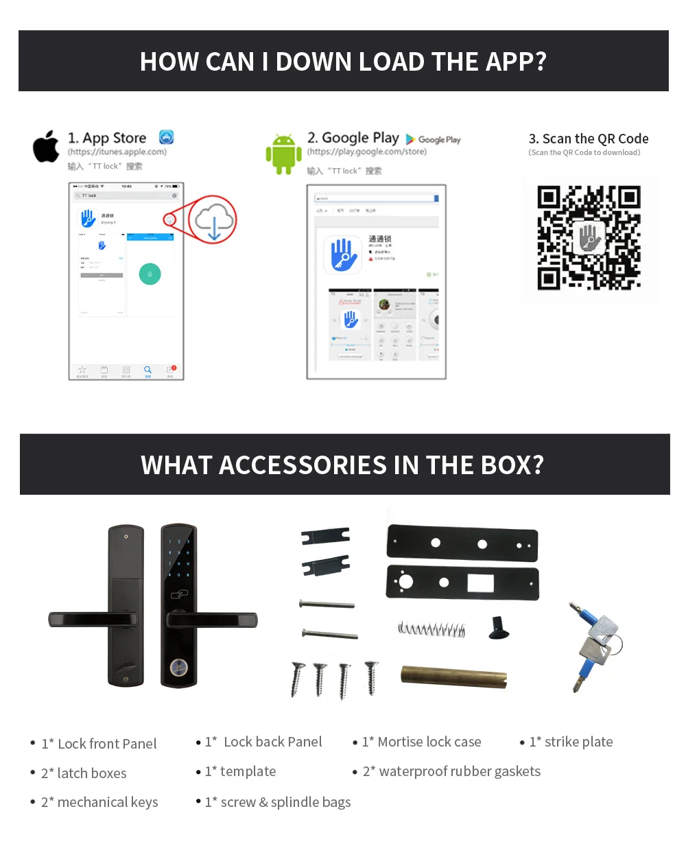Wifi Bluetooth смартфон замок приложение цифровой без ключа код номер пароль электронный дверной замок с 5572 врезной для Airbnb