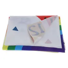 Детское одеяло из мягкой ткани с милым радужным принтом одеяло фото фон