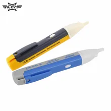 Socket Wall AC Power Outlet Voltage Detector Sensor Tester Electric Test Pen LED Light Voltage Indicator 90-1000V Free Shipping