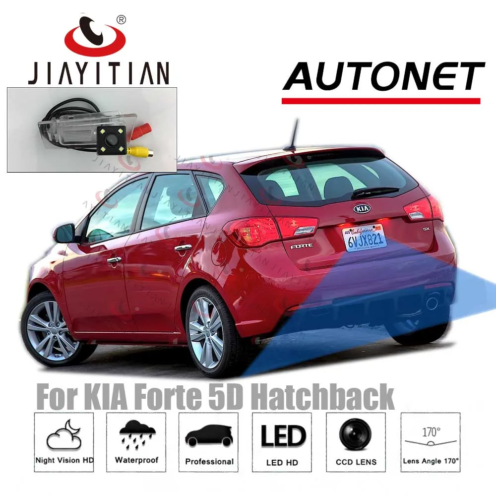 

JIAYITIAN камера заднего вида для KIA Forte хэтчбек 5d 2010 ~ 2018 2012 2013/CCD/ночное видение/камера номерного знака/резервная камера