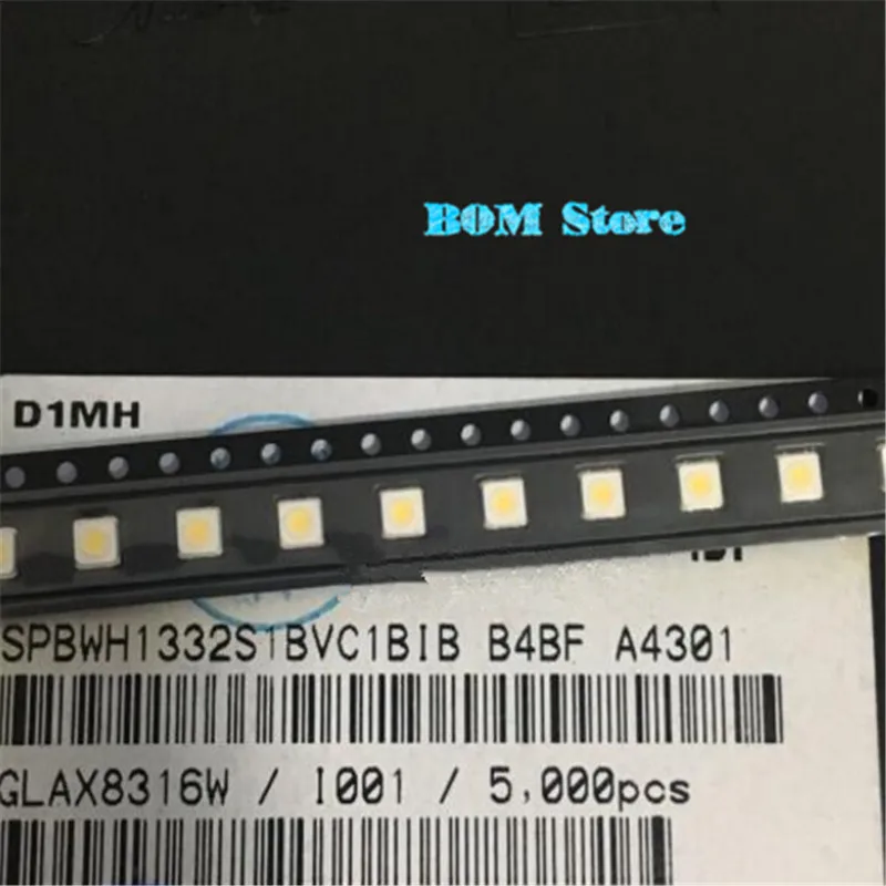1000 шт. для samsung led высокой Мощность LED 1 Вт 3537 3535 100lm холодный белый spbwh1332s1bvc1bib