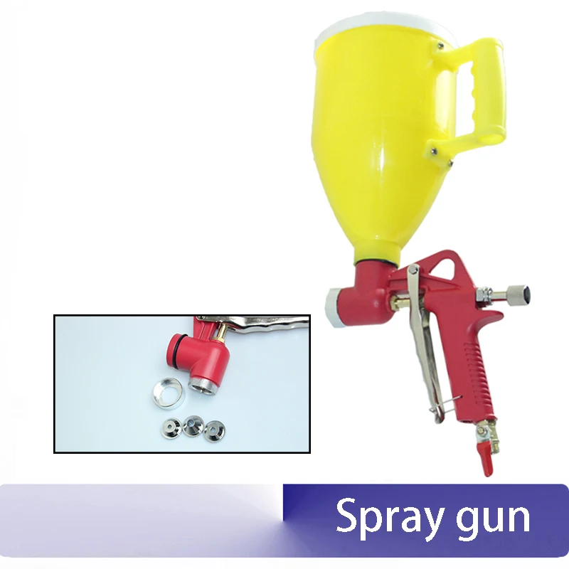 upper pot paint spray gun Suitable to Lacquer, Diatom mud, Putty, latex
