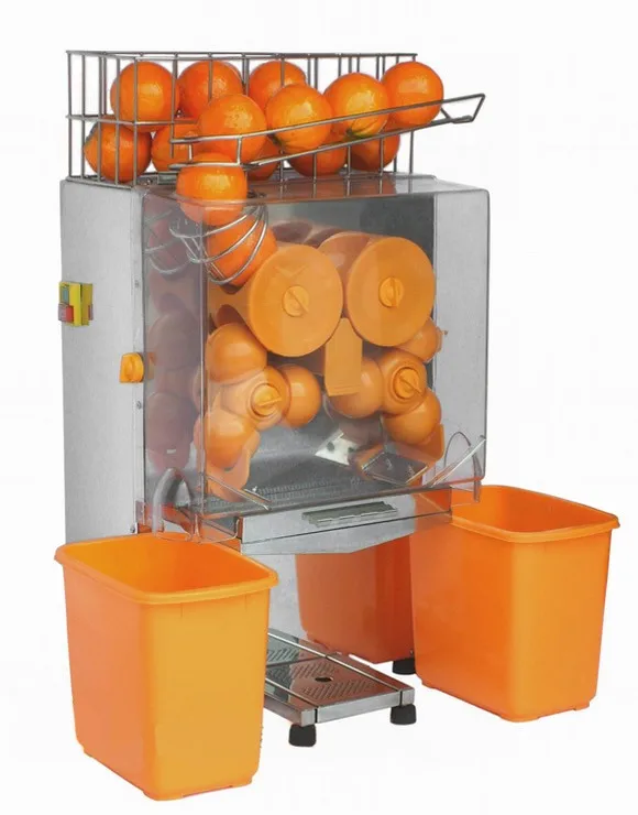 commercial automatic orange juicer  extractor machine, 110V fresh orange lemon squeezer with CE Authentication  free shipping