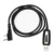 2 pin Retevis RT3 USB кабель для программирования для DMR Радио Retevis RT3 TYT md-380 цифровой Двухканальные рации КВ трансивер