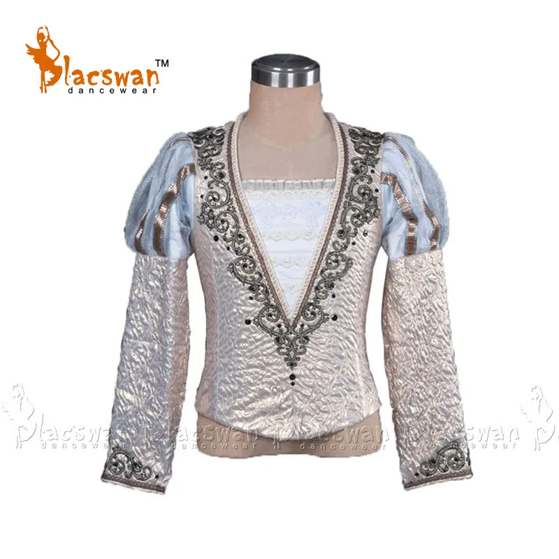 

Custom Made Man Ballet Jacket / Prince Dance Costumes, Ballet Coat For Boy BT794 Professional Ballet Tunic Costume Tops Jacket