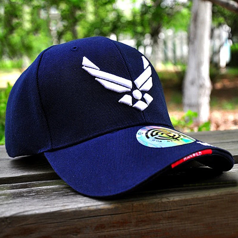 MNKNCL de moda de Primavera de la Fuerza Aérea una gorra de béisbol Mens Airsoftsports táctico tapas Seal de la armada del ejército de Gorras Baseball para adultos
