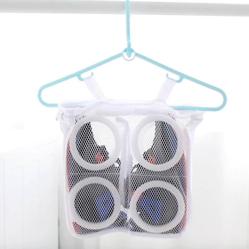 جديد وصول الأزياء تخزين منظم أكياس شبكة الغسيل أحذية أكياس الجافة حذاء المنظم المحمولة غسل أكياس منظم جديد وصول الأزياء تخزين منظم أكياس شبكة الغسيل أحذية أكياس الجافة حذاء المنظم المحمولة غسل أكياس منظم