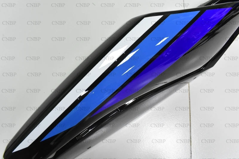 GSXR600 2008-2010 K8 обтекатель GSX R 600 2008 обтекатели GSXR 600 09 10 глянцевый черный голубой обтекатель