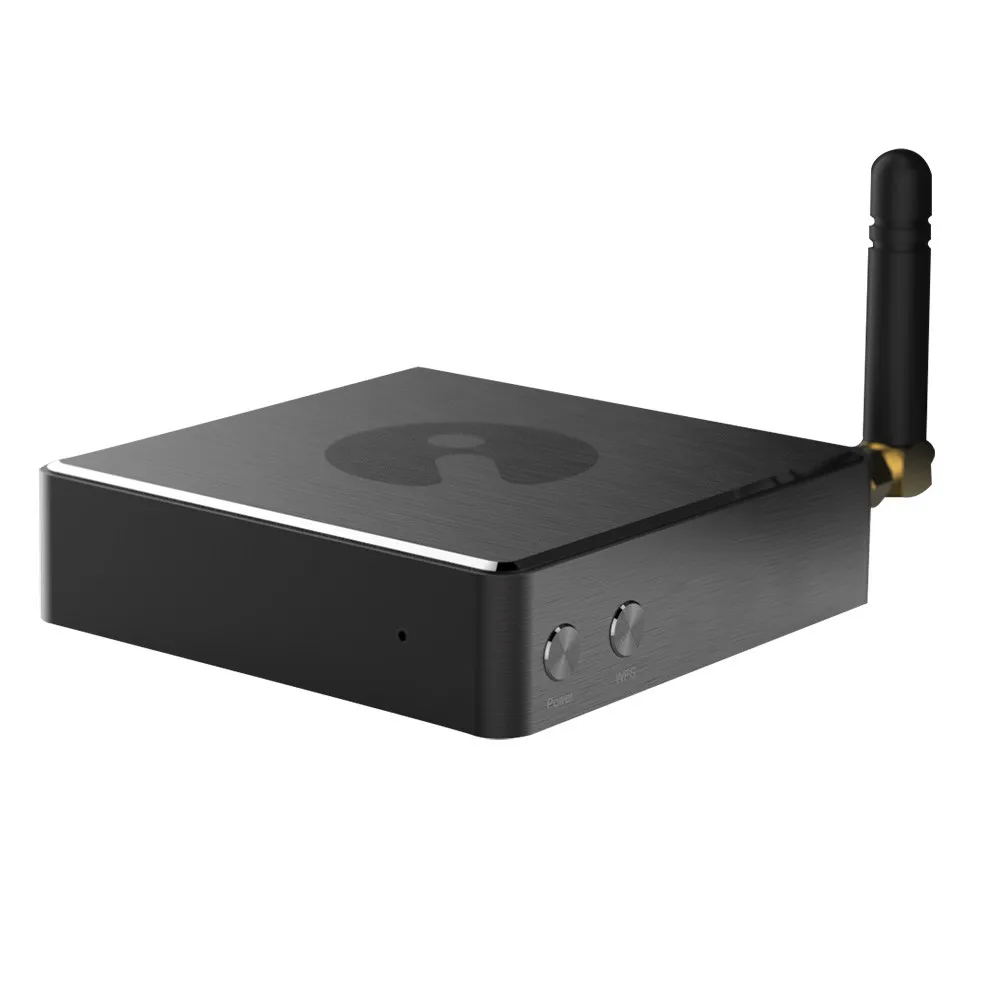 

SoundStream WiFi Audio Receiver - Multi-room Sync - Wireless Airplay Music - High-end ESS Sabre DAC + Optical out - Spotify