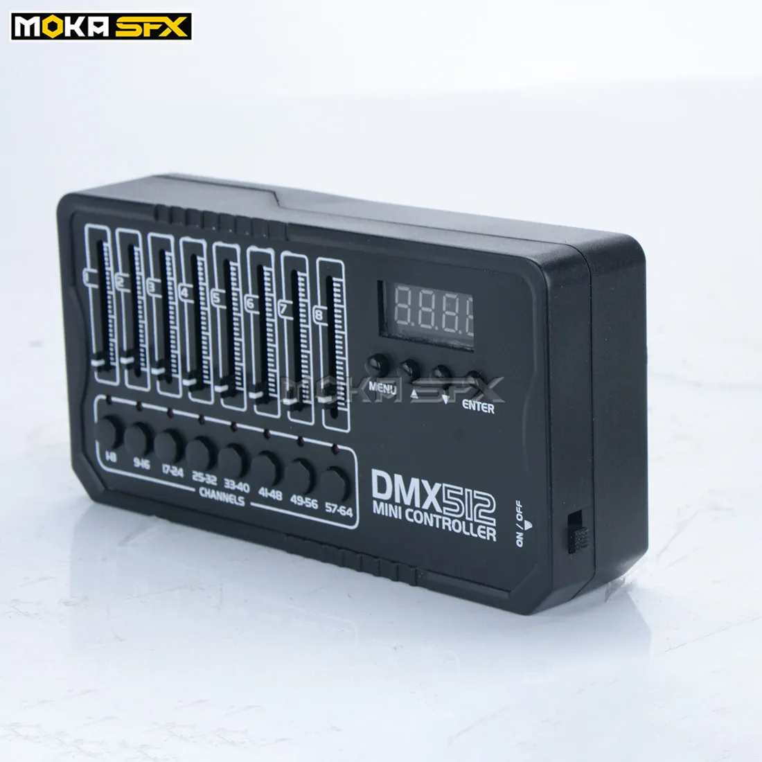 Мини DMX контрольный Лер переносной светильник сценическое Освещение DJ DMX512 контрольный Лер простой пульт управления 512 каналов мини
