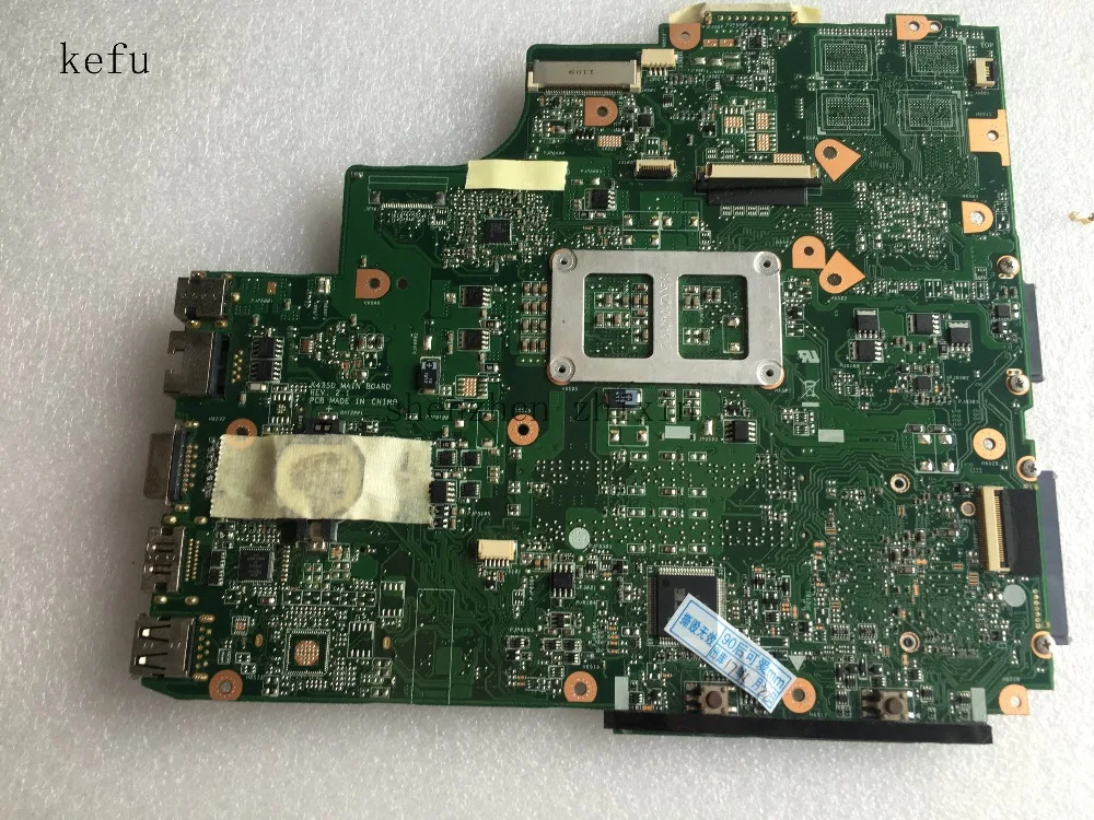 Материнская плата KEFU для ноутбука ASUS K43E K43SD REV.2.1 DDR3 PGA989 HM65 тест