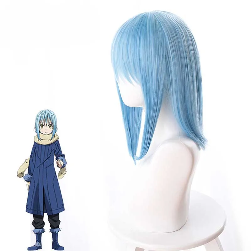 Cosroad That Time I Got Reincarnated as A Slime Rimuru Tempest Cosplay Costume Wig Mask Accessories (2)