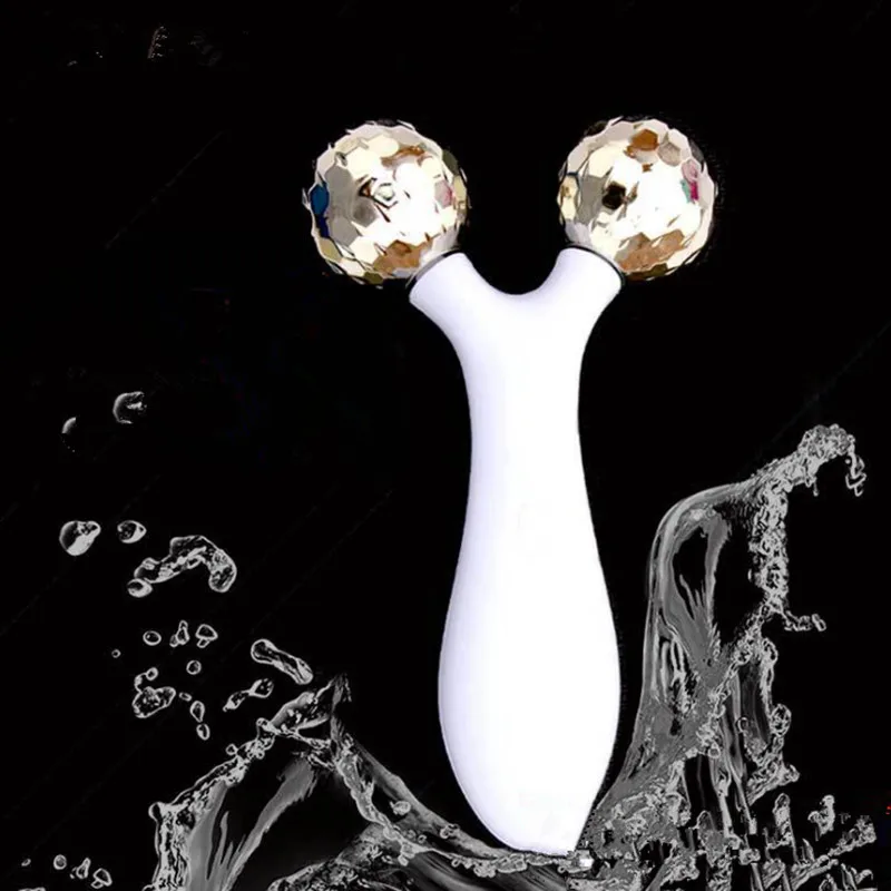 

Micro-current Vibration Y Shape 3D Roller Beauty Massager 360 Rotate Full Massage Face Body Skin Lifting Tighten Wrinkle Remover
