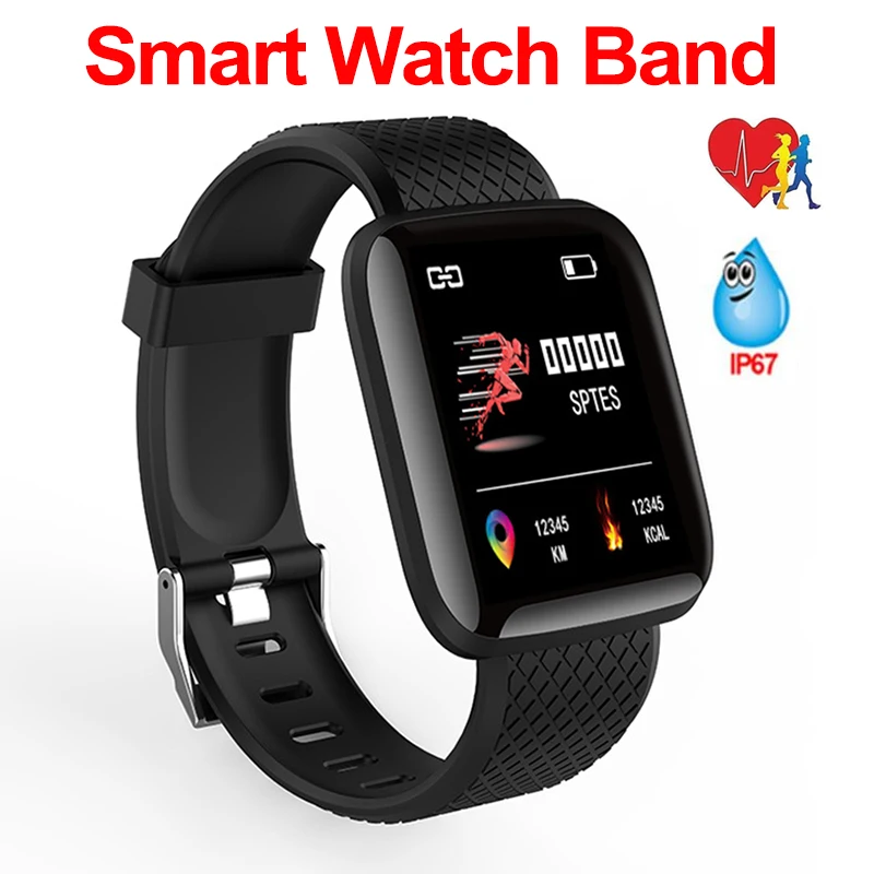 

Waterproof Smart Watch Men Blood Pressure Heart Rate Monitor Smartwatch Women Fitness Tracker Watch For Android IOS