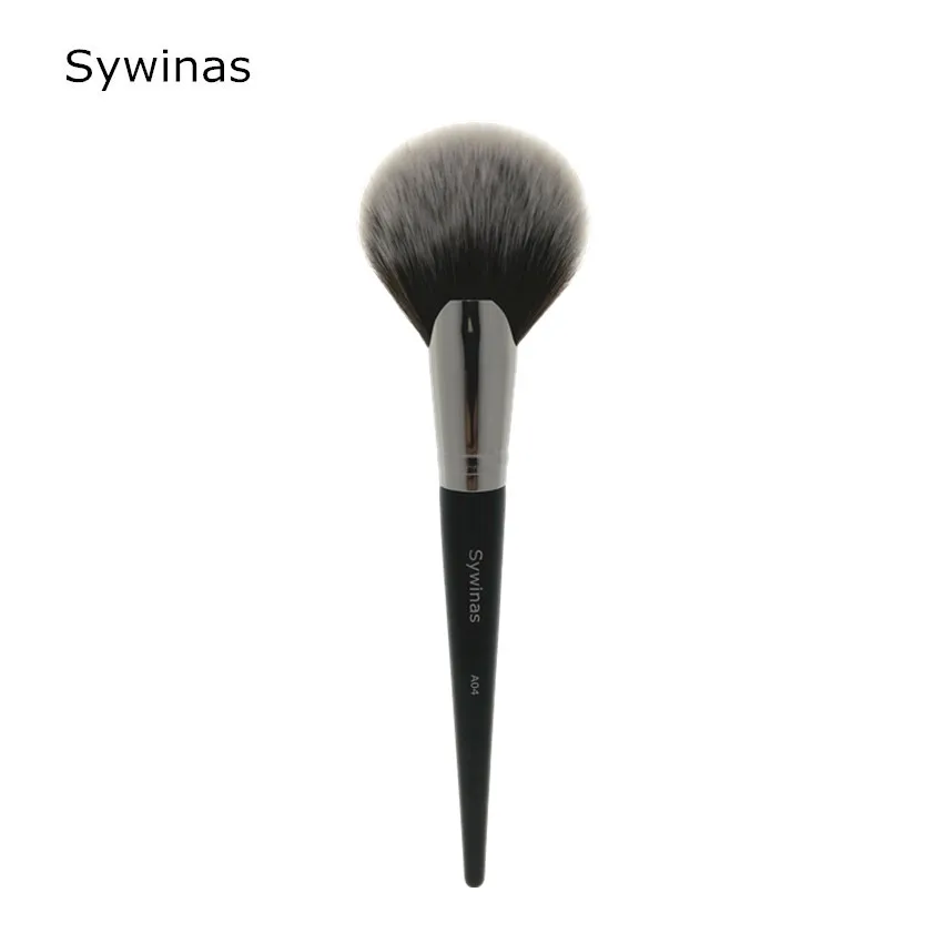 Sywinas Fan Brush Highlighter Soft Face Beauty Painting Powder