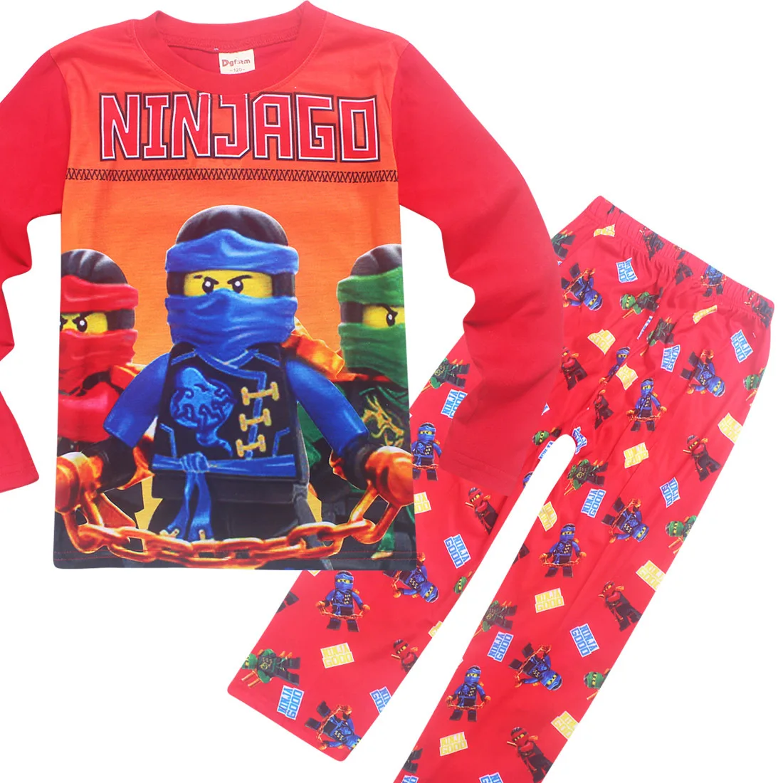 Bambin Kds garçon Ninjago vêtements de nuit Ninja Pyjamas de noël pour garçons bébé filles Pyjamas Halloween fête vêtements enfants Pijamas