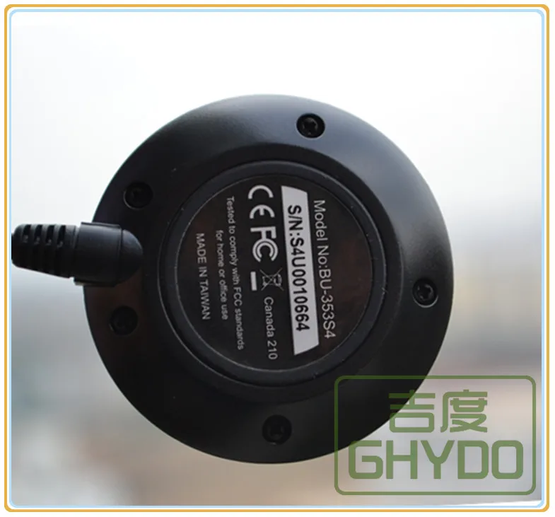  5pcs / 1lot Cable GPS with USB interface (SiRF Star IV) bu-353s4 bu353 USB GPS receiver Sirf 4 Gmou