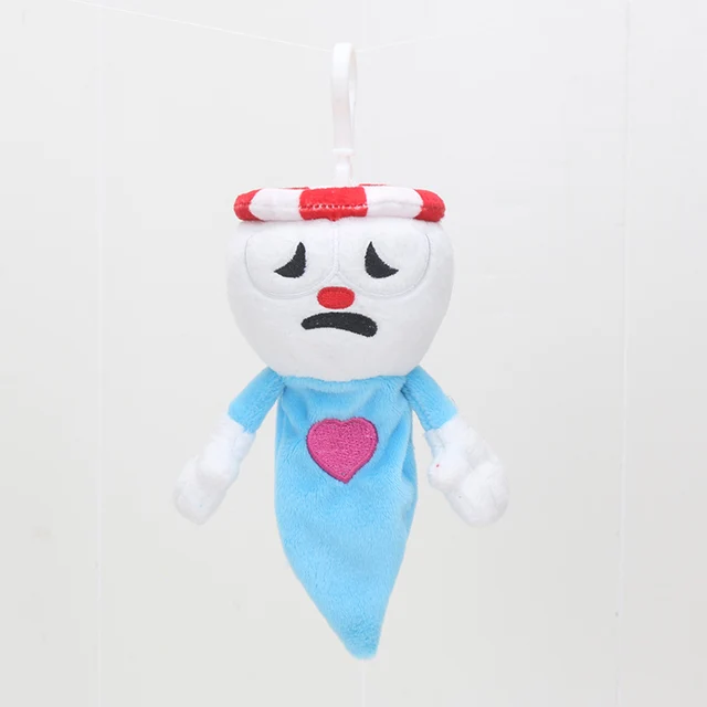 Game Cuphead Mugman Plush Toy Mecup Brocup Evil Legendary Chalice Boss ...