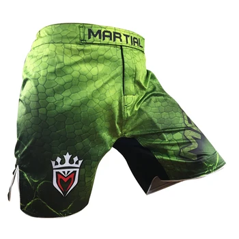

Men's MMA shorts Fitness Combat Shorts Breathable wear Cost-effective 3 Colors Free shipping