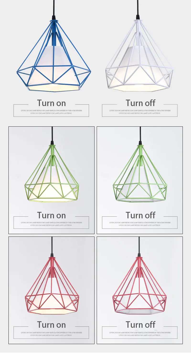 Подвесной светильник для кухни, цветной железный подвесной светильник для гостиной, современный декор для детской комнаты, подвесной светильник nordica для дома, лофт, веревочный светильник