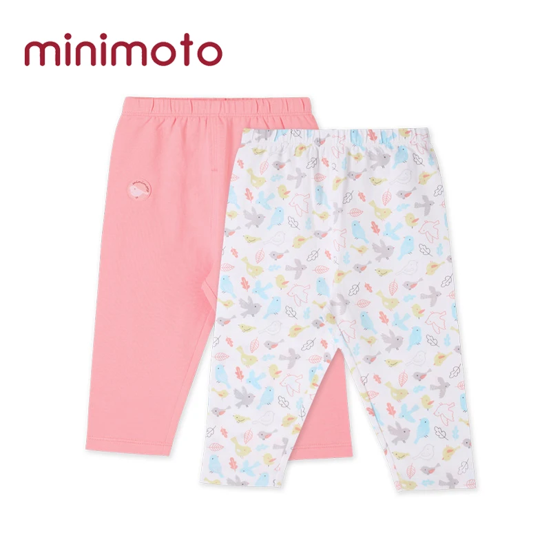 Baby Girls Pants Long Cotton Legging Infantis Bottoms Newborn Trousers Cartoon Causal Children Pant Autumn Spring Kids Clothes | Мать и