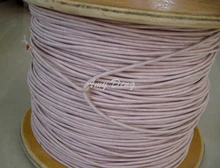 100 meters/lot Free shipping 0.1×128 shares its antenna Litz strands of polyester envelope is sold by the metre copper wire
