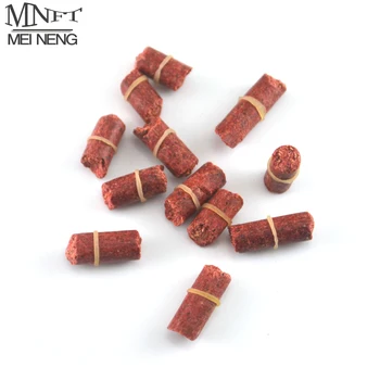 MNFT Red Wheat Protein Particle Fishing Bait Pack 1