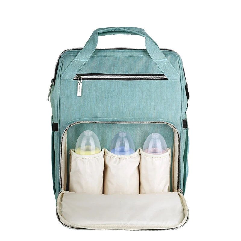 Мать Мама сумка для ребенка подгузник бутылка одежда водонепроницаемый детский подгузник сумка рюкзак для матерей для коляски Модный женский рюкзак
