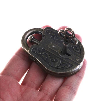 Bronse låsen - Metall iq lås - Klarer du denne tankenøtten? 1